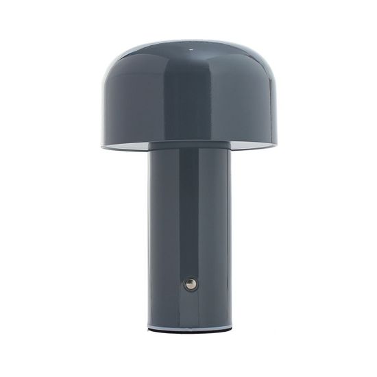 미드센스 터치 머쉬룸 무드등 무선 베드 램프 그레이