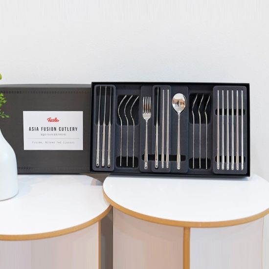 [휘슬러] 아시아 퓨전 커트러리 한식세트 16P
