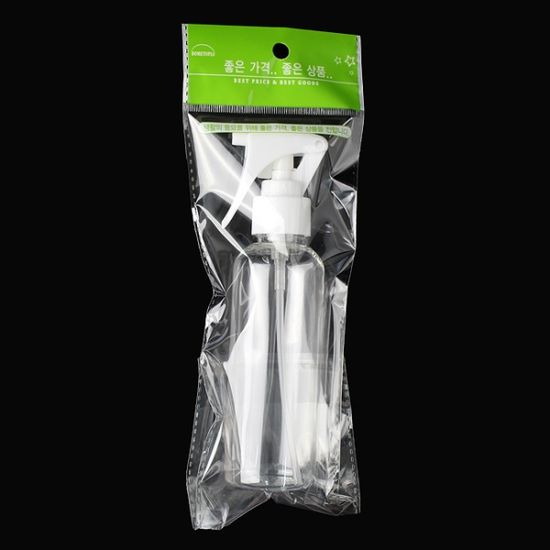 150ml 화장품용기/로션샴프 미스트 분무기형 투명용기