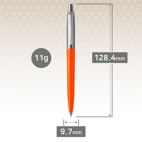 파카 조터 오리지널 고급 유성볼펜 오렌지 8241