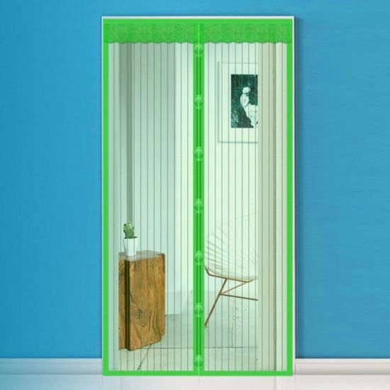 자석모기장 (중)90x210 그린/현관문 방충망 방문 문발