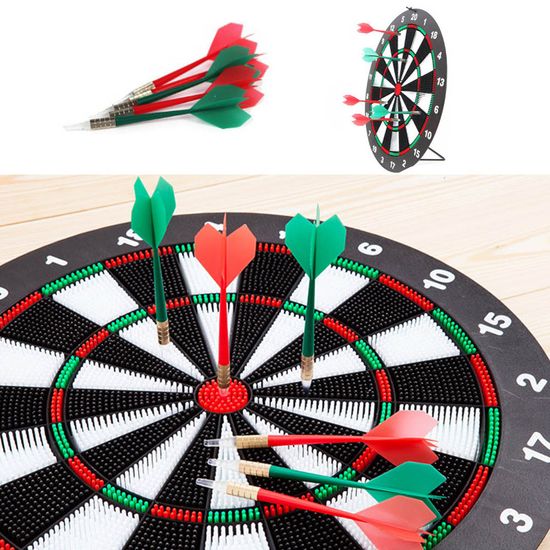 안전 다트 타겟 과녁 보드게임 내기 장난감
