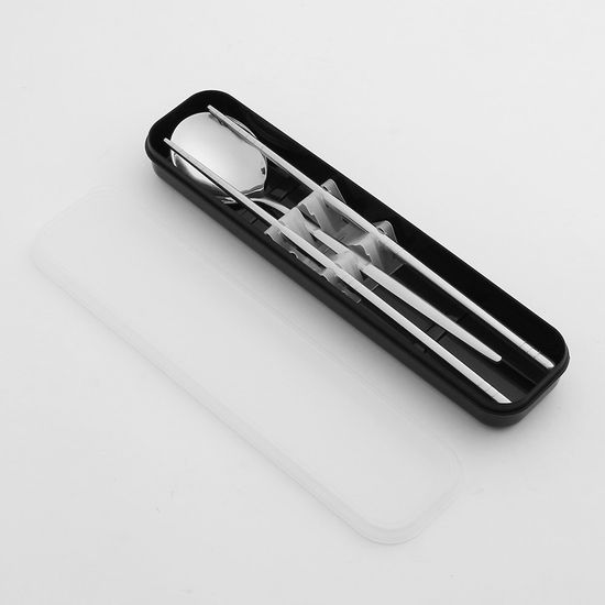 [쿠킹홈]퓨어키친 휴대용 수저 2인세트