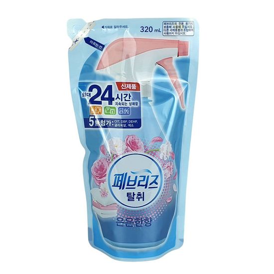 페브리즈 은은한향 섬유탈취제 320ml 리필(WBECAC6)
