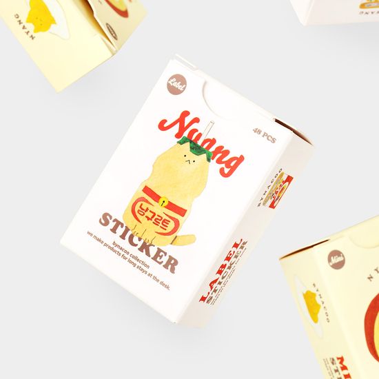 스티커팩 - 냥구르트