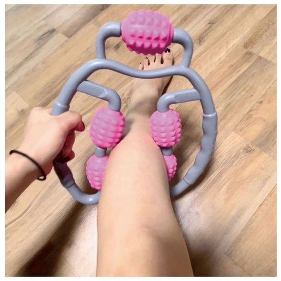 마사지기 수동 전신 종아리 마사지롤러(W9329AE)