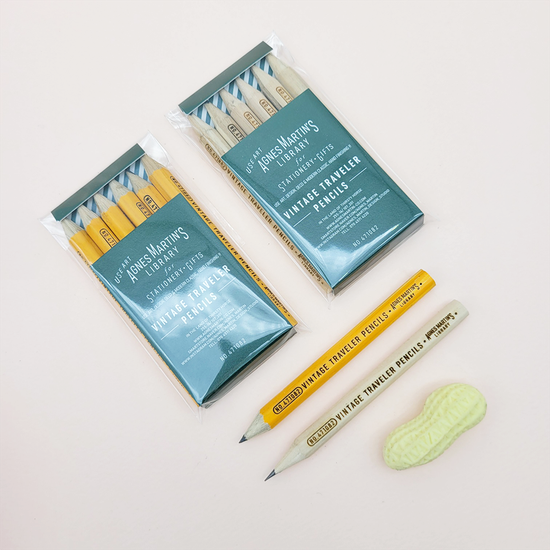 아그네스마틴 NO-471082 빈티지 트래블러 펜슬세트