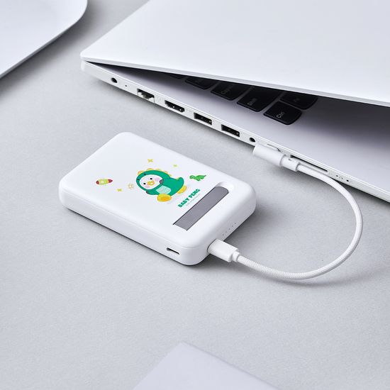 펭수 무선 충전 맥세이프 보조배터리 BP100L 