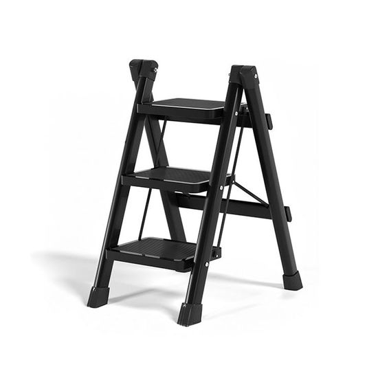 탄소강 접이식 3단 사다리 가정용 안전 작업대