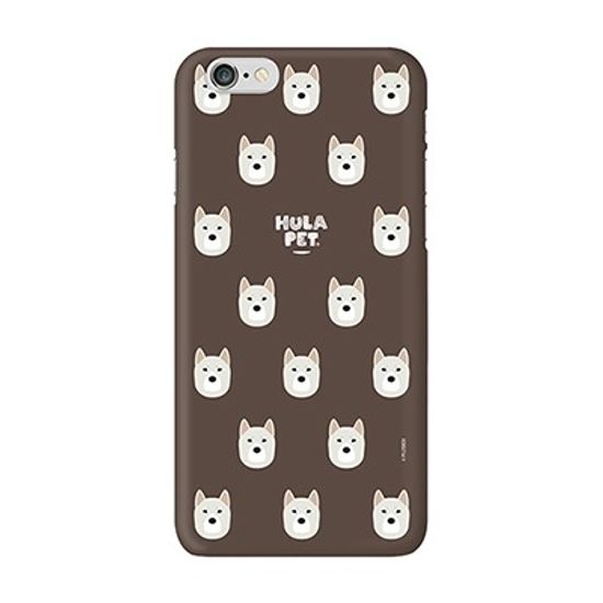 HULA PET PATTERN CASE (Baek Gu) / 아이폰 케이스