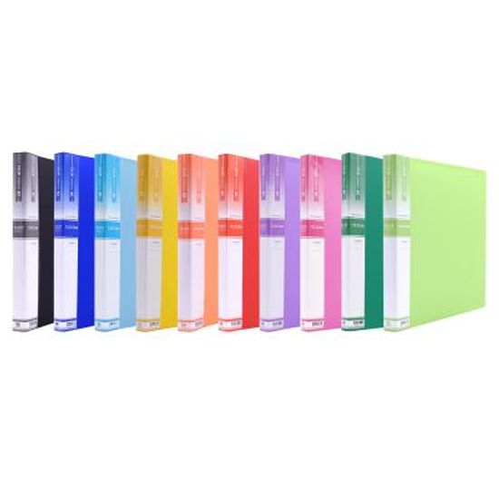 40매 대용량 클리어화일 파일철 문서파일 서류화일철