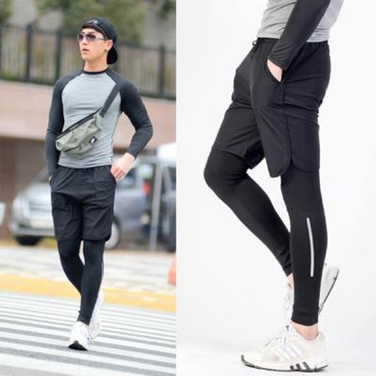 DHO3368BK 남자래쉬가드 비치웨어테잎 반바지