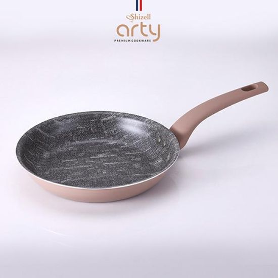 쉬젤 아티 패턴그러니 IH 후라이팬 24cm