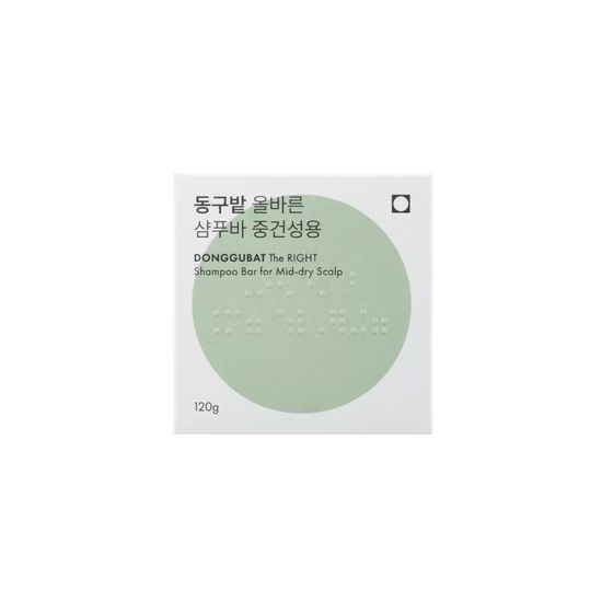 동구밭 올바른 샴푸바 중건성용 자몽향 120g x 3개