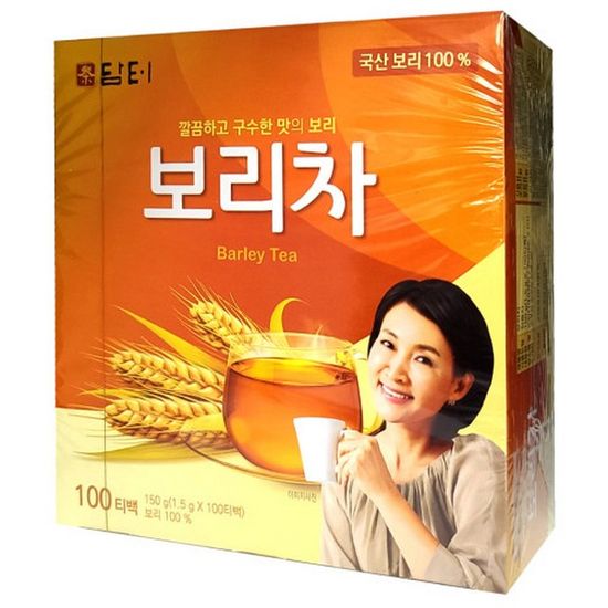 담터 보리차 100T/음료 녹차