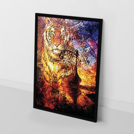 1000조각 직소퍼즐▶ 바이킹 보트, 호랑이 그리고 마야의 달력 (PK1000-3105)