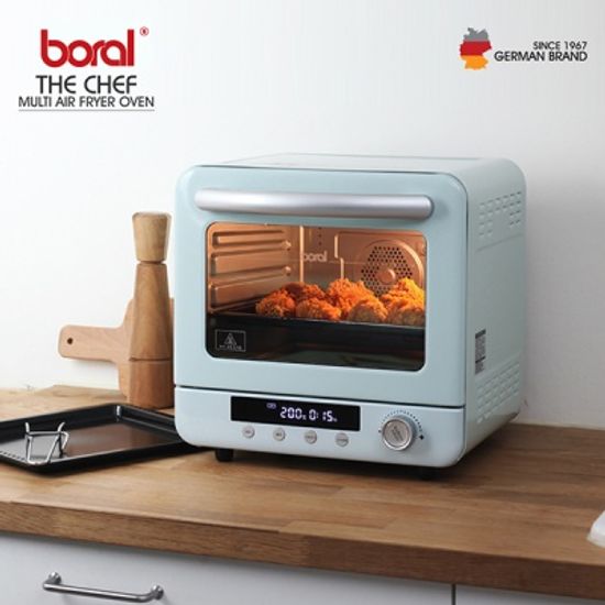보랄(BORAL)   스팀 에어프라이이어오븐 BR-AF1300S