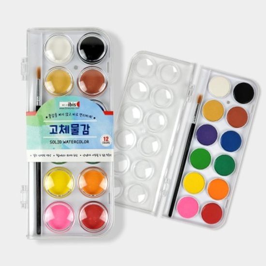 3500 12색고체물감(SP)