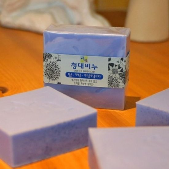 [다빛천연비누] 청대비누/가려움,항균,여드름피부