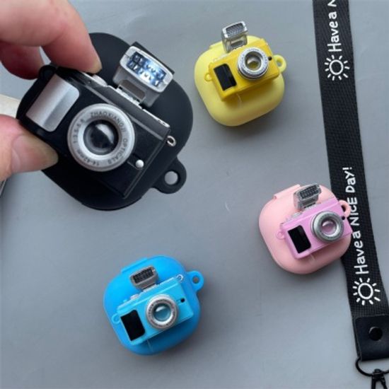 갤럭시 버즈2 프로 라이브 카메라 플래쉬 젤리 케이스