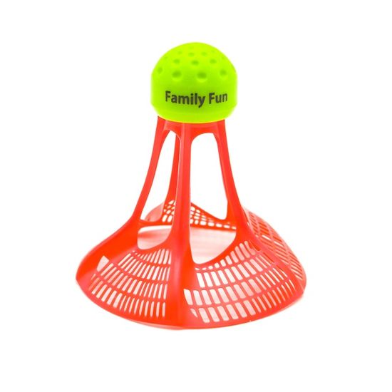 패밀리펀 에어셔틀콕 3개입 / 바람저항 셔틀콕