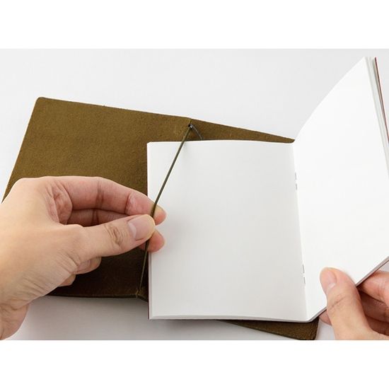 트래블러스노트 패스포트 사이즈 - Olive