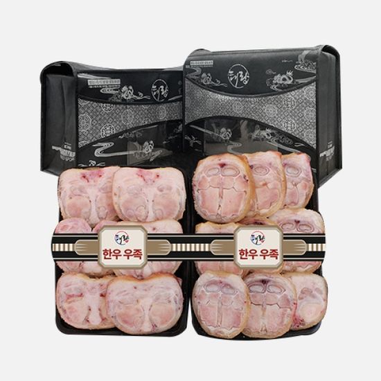 [23년 추석 추천][농협안심한우]한우우족 보신세트