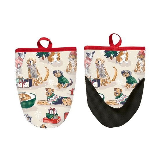 메리머트 강아지 주방장갑