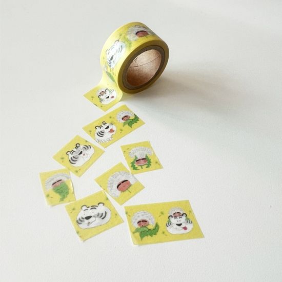 친구의전설 마스킹테이프(우리하얘졌어)