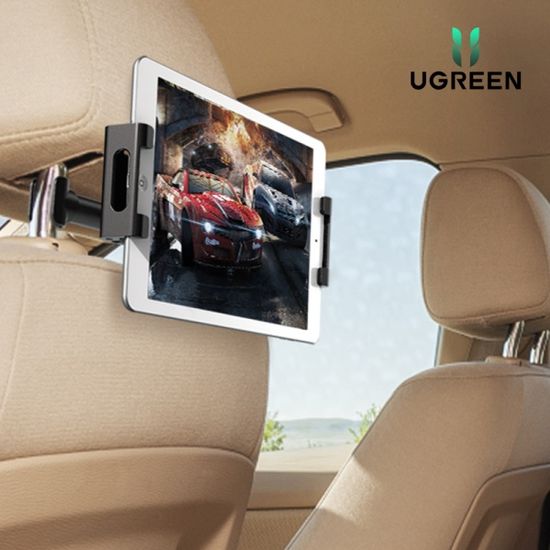 유그린 헤드레스트 와이드 핸드폰/패드 거치대