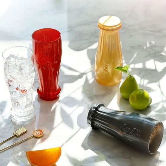 유리컵 글라스 맥주잔 코카콜 WE67F56