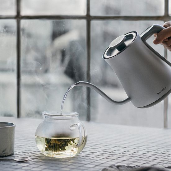 [공식수입원] NEW 발뮤다 더 팟 전기포트 실버 