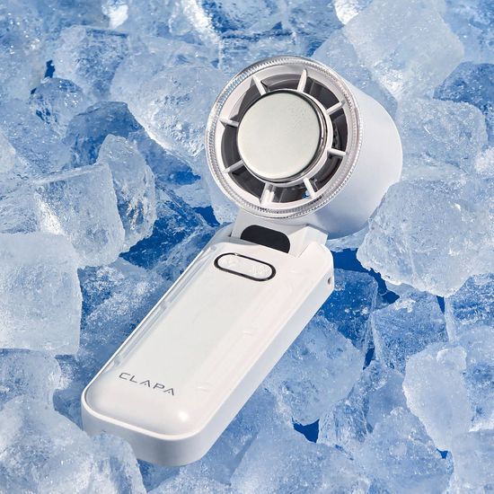 클래파 BLDC 급속 냉각 휴대용 핸디 미니 선풍기