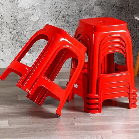 튼튼한 플라스틱 간이 의자