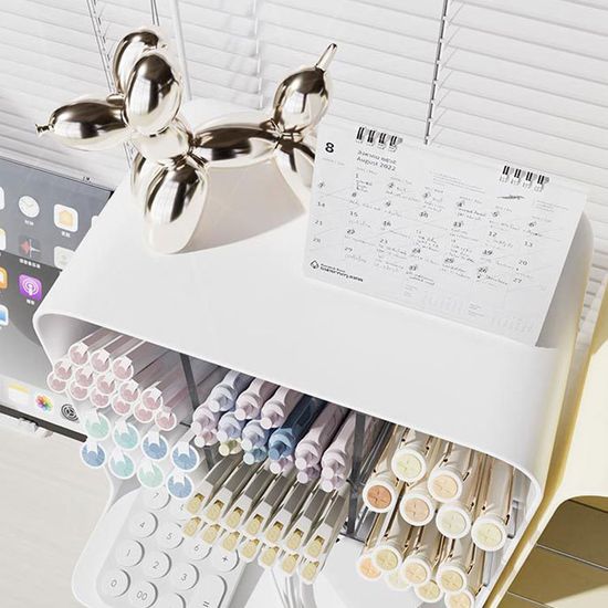 데스크 테리어 오거나이저 연필 꽂이 펜홀더 정리함