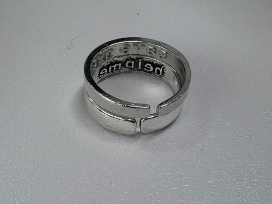 반전 반지 각인 애끼 반지 오픈링 우정링 커플링 템