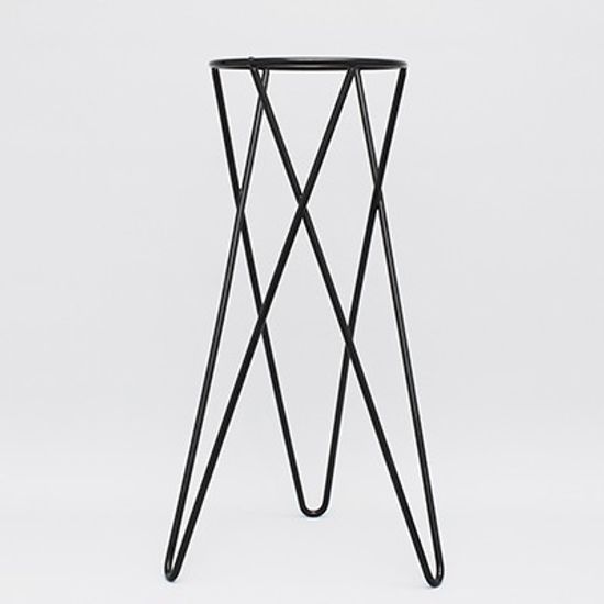 화분 스탠드(H)-14.5(Ø) x 60cm