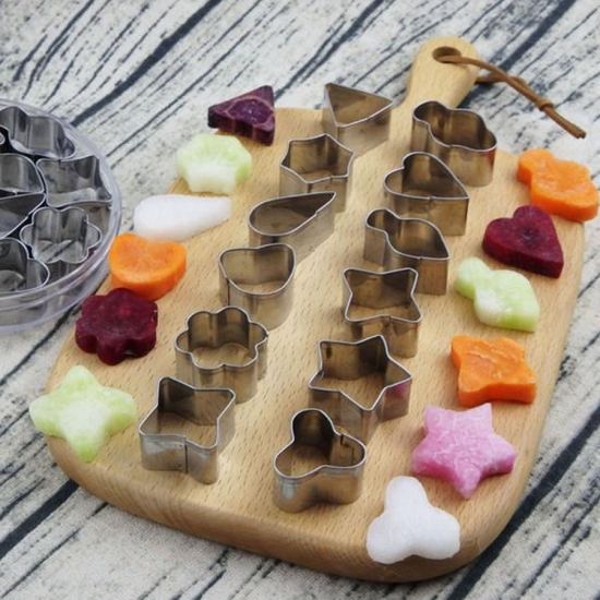 쿠키커터 쿠키틀 하트 별 모양틀 수제쿠키 12종 K717