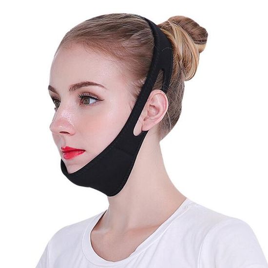 V밴드 얼굴마사지 리프팅밴드 브이라인 땡김이 S294