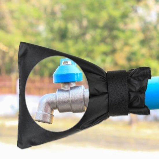 겨울 수도꼭지 동파방지 커버