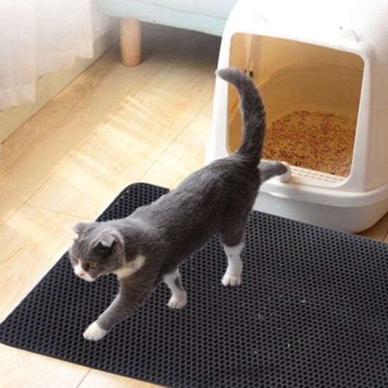 고양이 사막화방지 모래방지 발판매트