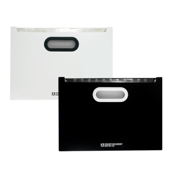 6000 13포켓도큐먼트데스크화일(SP)-가로형-아이보리