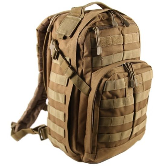 웍스페디션 아이거 24리터 전술 백팩(TAN)