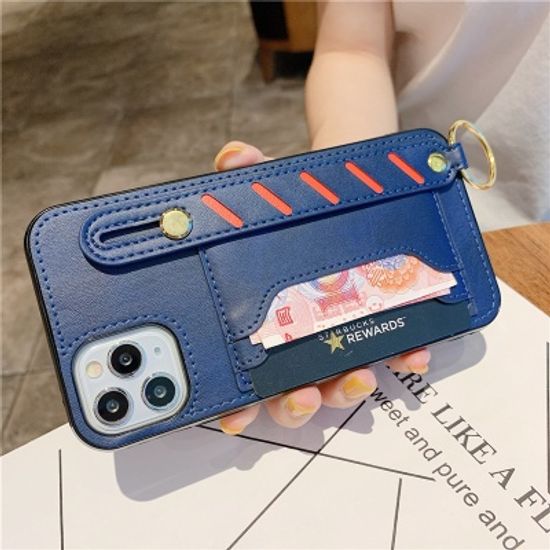 갤럭시노트20/울트라/가죽 스트랩 카드 수납 폰케이스