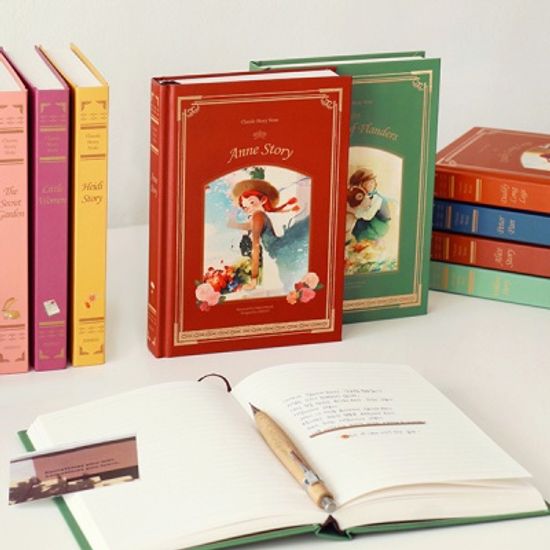 클래식 양장노트 Ver.3