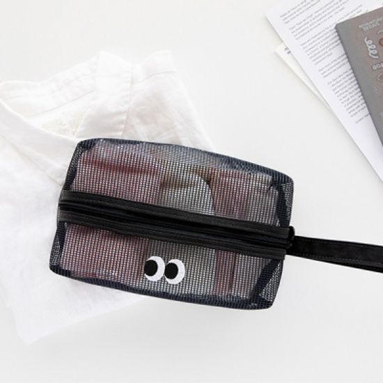 솜솜 메쉬 이지파우치