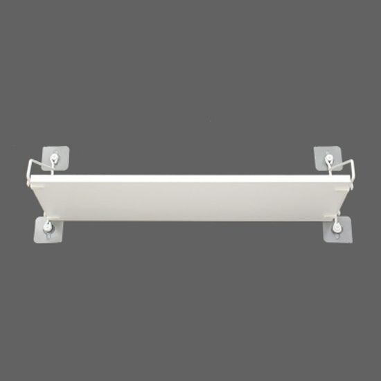 벽고정 공유기 셋톱박스 선반(60cm) 셋톱박스거치대