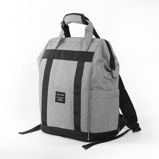 프레쉬 보온보냉 아이스백(그레이)(17L)/배낭 쿨러백