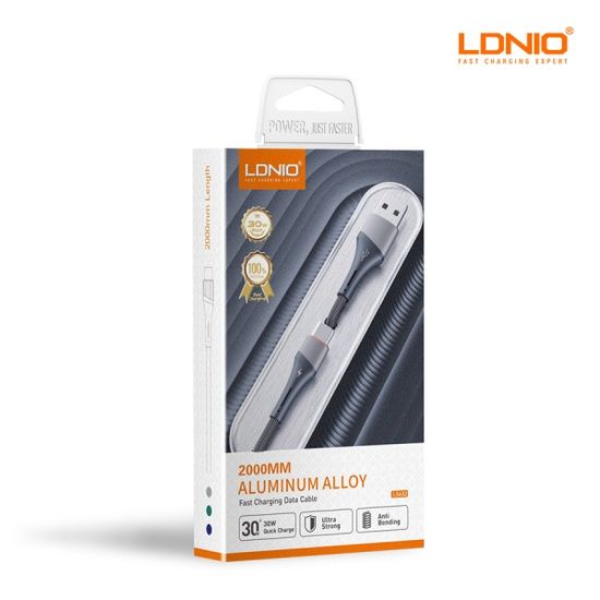 30W 클래식 PVC 고속충전케이블 1M  C타입/5핀/8핀