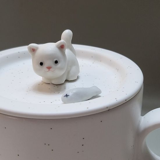 야옹이랑 머그 1P